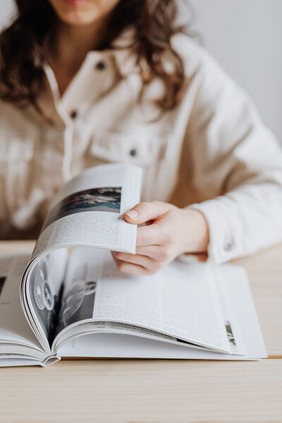 Showit Template Design